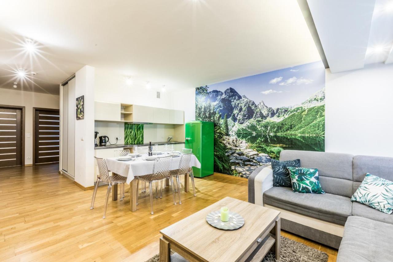 Aparthost Stara Polana Spa Zakopane Zewnętrze zdjęcie