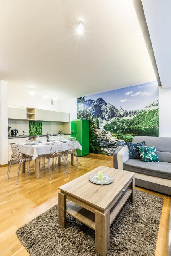 Aparthost Stara Polana Spa Zakopane Zewnętrze zdjęcie