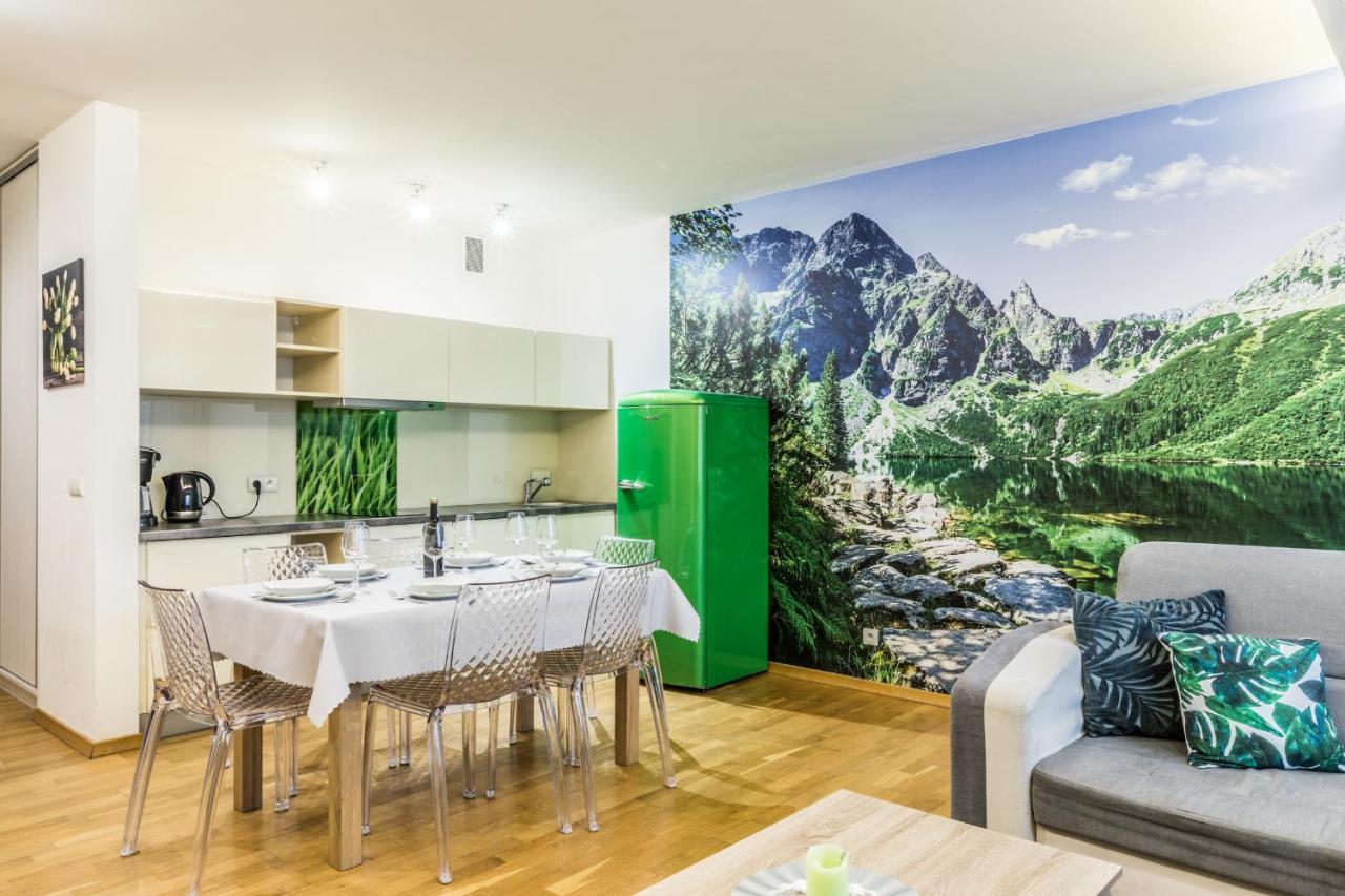 Aparthost Stara Polana Spa Zakopane Zewnętrze zdjęcie
