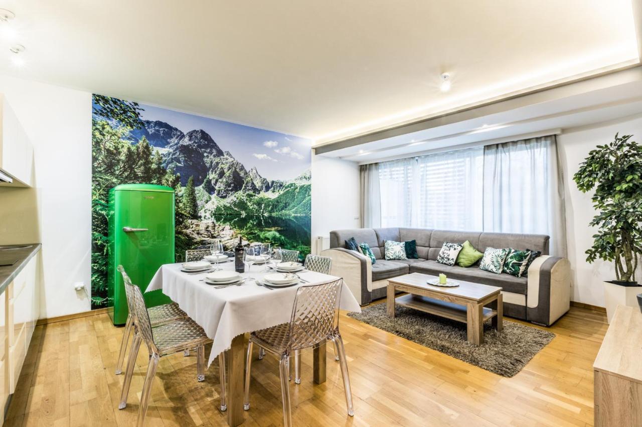 Aparthost Stara Polana Spa Zakopane Zewnętrze zdjęcie